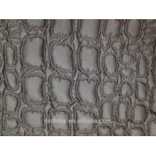 2015 ultrasonic embossing fabric for garment